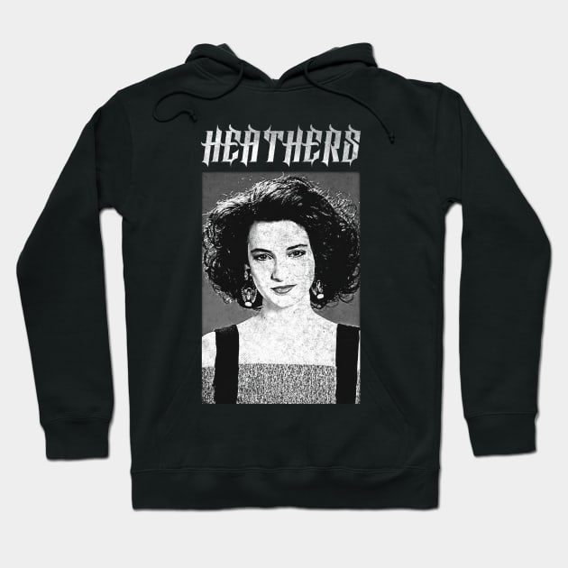 Heathers †† Cult Movie 80s Aesthetic Design Hoodie by unknown_pleasures